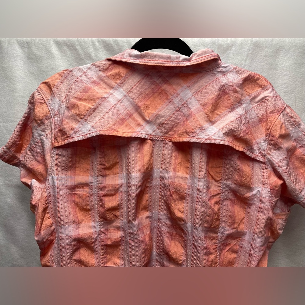 Ascend button up sun shirt - Picture 7 of 8